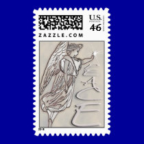 angel of peace 2 stamps