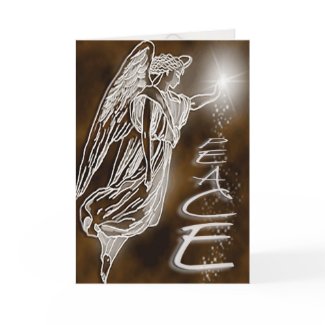 angel of peace card
