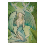 Angel of Peace Greeting Card