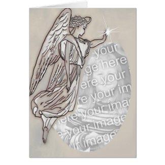 Angel of peace card