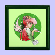 "Angel of PEACE" Gift Box DORFEO Art gift boxes