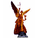 angel of peace, munich t-shirts by skystudiohawaii angel of peace, munich t-shirts