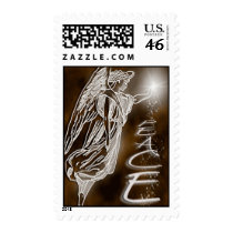 angel of peace postage
