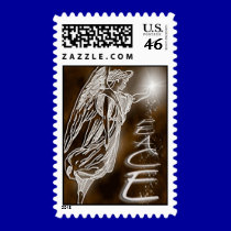 angel of peace stamps