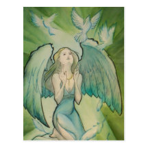 Angel of Peace Postcard