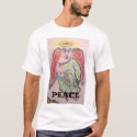 ANGEL OF PEACE t-shirts by mikegranatt ANGEL OF PEACE t-shirts