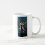 Angel of peace vintage design (1901) mug mugs