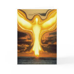 ANGEL of POWER Greeting Card: (Verse on Reverse).