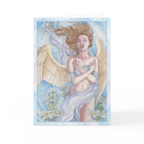 Angel of Purity Greeting Card cards
