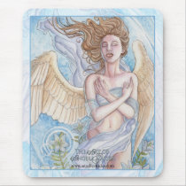 Angel of Purity Mousepad mousepads