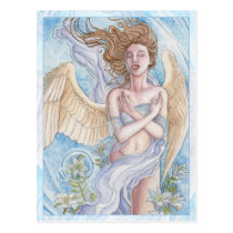 Angel of Purity Postcard postcards