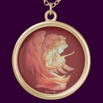 Angel of Spirit 2 necklaces
