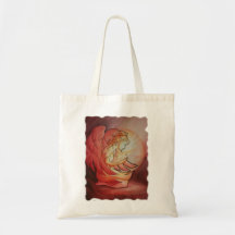 Angel of Spirit Canvas Bag