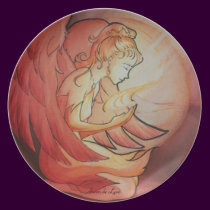 Angel of Spirit plates