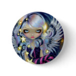 "Angel of Starlight" Button