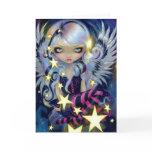 "Angel of Starlight" Greeting Card