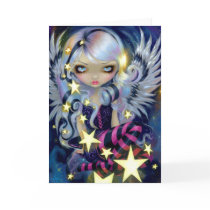 "Angel of Starlight" Greeting Card