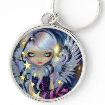 "Angel of Starlight" Keychain