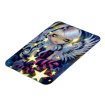 "Angel of Starlight" Premium Magnet