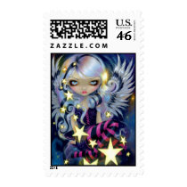 "Angel of Starlight" Stamp