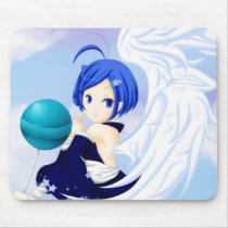 Angel of Sweets mousepads by shironotenshi Angel of Sweets mousepads