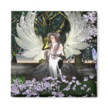 Angel of Thankfulness Fridge Magnet
