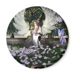 Angel of Thankfulness Fridge Magnets