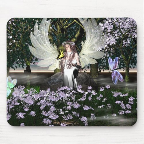 Angel of Thankfulness mousepad