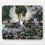 Angel of Thankfulness Mousepads