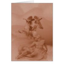 Angel Of The Death Card