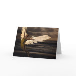 Angel of the Golden Sunset (blank) Card