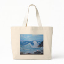 Angel of the Laguna Canvas Bag