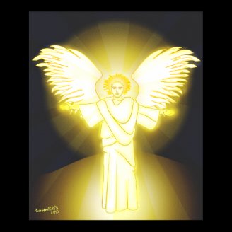 Angel of the Lord Print