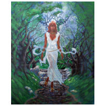 Angel of the Mists t-shirts