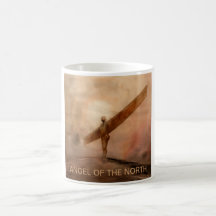 Angel of The North Mug