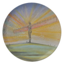 Angel of the North Plate