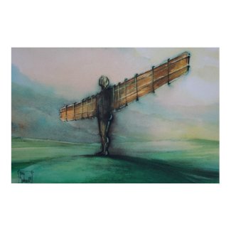 Angel of The North Print print