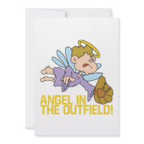 Angel Of The Outfield Custom Announcements