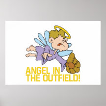 Angel Of The Outfield Poster