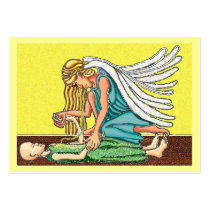 Angel of the Resurrection business cards