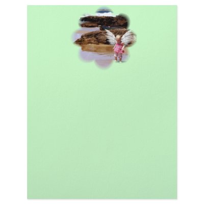 'Angel Of The Shore #2' Letterhead by StarK8tz