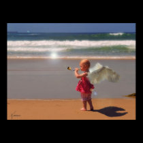 Angel Of The Shores series 10 Poster posters