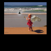 Angel Of The Shores series #10 T-shirt