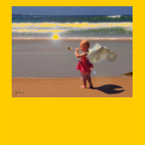 Angel Of The Shores series #10 T-shirt