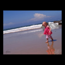 Angel Of The Shores series 1 (Color) Poster posters