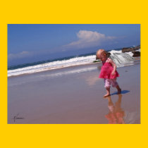 Angel Of The Shores series 1 (Color) Poster posters
