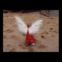 Angel Of The Shores series 7 Poster posters