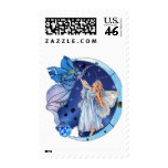 Angel Of The Skies Postage Stamps