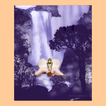 Angel-of-the-Waterfall posters by SeGott Angel-of-the-Waterfall posters