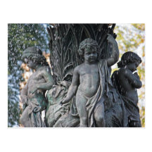 Angel of the Waters Fountain, Central Park Postcards